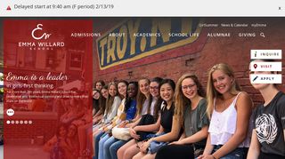 Emma Willard School | All-Girls Private Boarding High School, Troy, NY