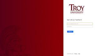 Troy Online - Trojan Web Express - Troy University