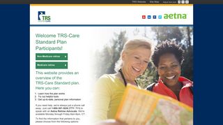 TRS-Care Standard Plan Participants!