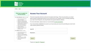 Active Member Login - Teachers Retirement System of Georgia