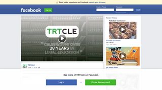 TRTCLE - Celebrating over 28 Years in Legal Education! - Facebook