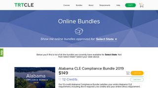 Online Bundles - TRTCLE