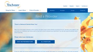 Find a Provider Start | TruAssure Insurance Company