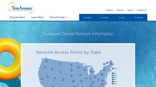 Dental Insurance Network Information | TruAssure Insurance