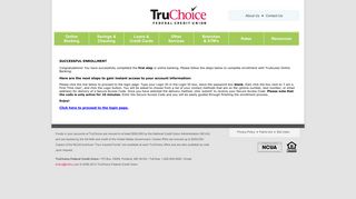 Online Banking from TruChoice | TruChoice | Federal Credit Union