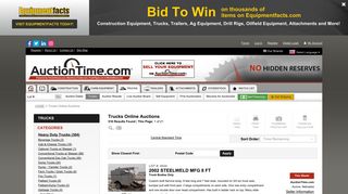 Trucks Online Auctions - 356 Listings | AuctionTime.com - Page 1 of 15