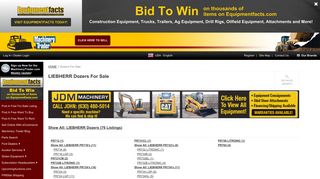 LIEBHERR Dozers For Sale - 79 Listings | MachineryTrader.com