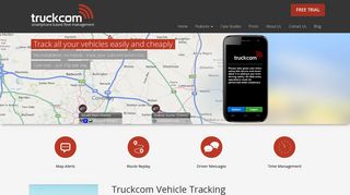 Truckcom - Vehicle Tracking - Truckcom Systems