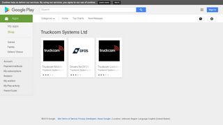 Truckcom Systems Ltd - Android Apps on Google Play