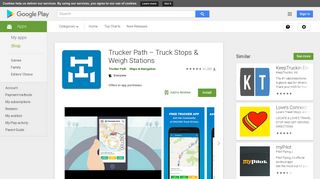 Trucker Path – Truck Stops & Weigh Stations - Apps on Google Play