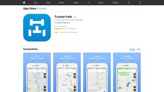 Trucker Path on the App Store - iTunes - Apple