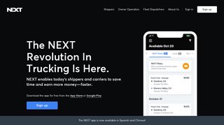 The NEXT revolution in trucking is here | NEXT