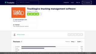 Trucklogics-trucking management software Reviews | Read Customer ...