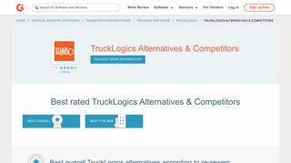 TruckLogics Alternatives & Competitors | G2 Crowd