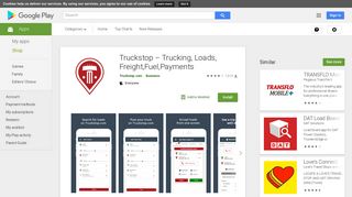 Truckstop – Trucking, Loads, Freight,Fuel,Payments - Apps on Google ...