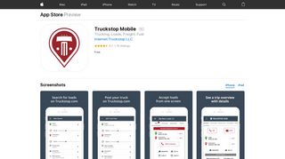Truckstop Mobile on the App Store - iTunes - Apple