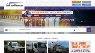 Truck Sales - Search, Buy & Sell New and Used Trucks, Semi Trailers ...