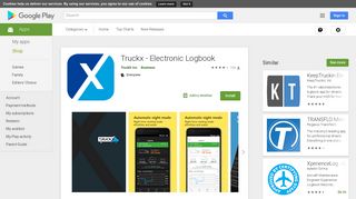 Truckx - Electronic Logbook - Apps on Google Play