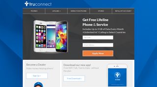 Free Government Cell Phones | Lifeline | Truconnect Wireless