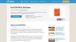 truCONTROL Reviews - Is it a Scam or Legit? - HighYa