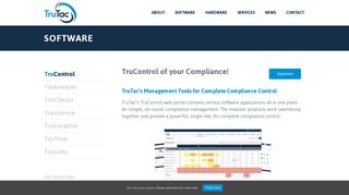 TruControl market leading transport compliance system used by ...