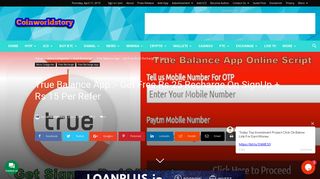 True Balance App :- Get Free Rs 25 Recharge On SignUp + Rs 15 Per ...