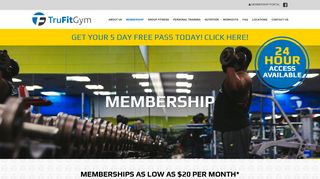 Membership - TruFITGym.com