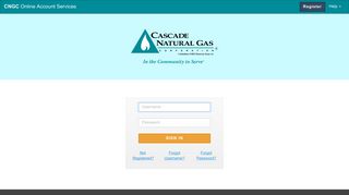 CNGC - Online Account Services