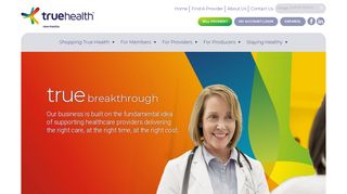 For Providers - NM Health Insurance - True Health New Mexico