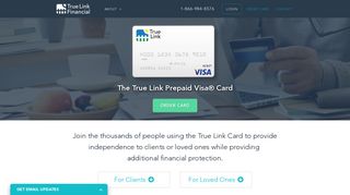 True Link Cards - True Link Financial