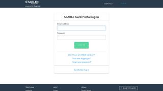 STABLE Card Portal