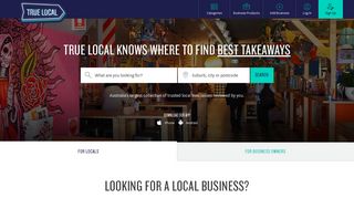 True Local - Local Business Directory for Australian Businesses