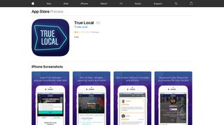 True Local on the App Store - iTunes - Apple