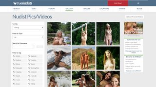 Free Gallery of Nudist Pics and Videos | True Nudists