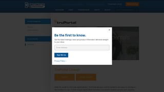 TruPortal | Access Solutions | Interlogix Global Security Products