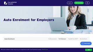 Auto Enrolment for Employers - True Potential Investor