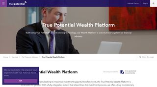 True Potential Wealth Platform - True Potential Investments