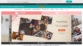 Truprint: Online Photo Prints & Personalised Gifts