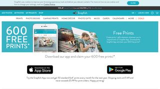 600 Free Prints - Get Creative With The Snapfish App! | Snapfish UK