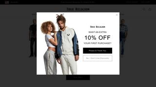 Men's Designer Clothing - Fashion Clothes | True Religion
