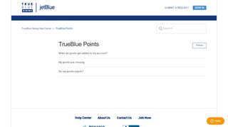 TrueBlue Points – TrueBlue Dining Help Center