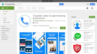 Truecaller: Caller ID, spam blocking & call record - Apps on Google Play