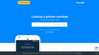 Phone Number Search | Truecaller