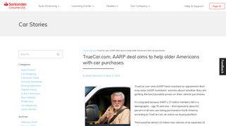 TrueCar.com, AARP deal aims to help older Americans with car ...