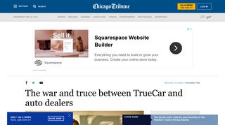 The war and truce between TrueCar and auto dealers - Chicago Tribune