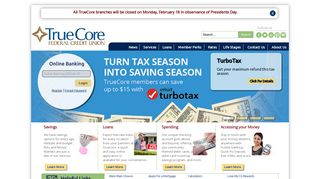 TrueCore: Banking at Licking County OH's Best Credit Union