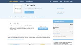 TrueCredit Reviews | Credit Monitoring Companies | Best Company
