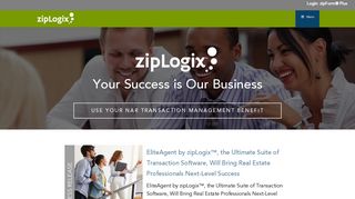 zipLogix™ | Real Estate Transaction Management | Home