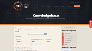 MyTrueHost - Knowledgebase - cPanel login details & DNS ...