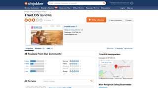 TrueLDS Reviews - 15 Reviews of Truelds.com | Sitejabber